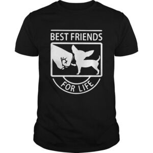 Chihuahua Best Friends For Life Shirt